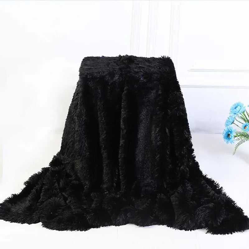 Cobertor Confort Veludo para Sofá