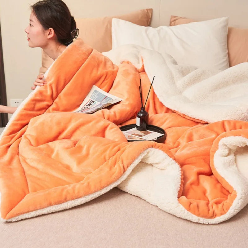 Cobertor Confort Veludo Pelúcia